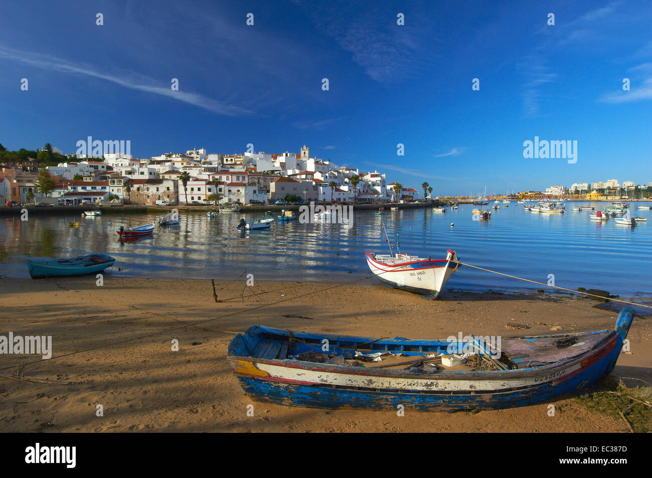 Ferragudo, Lagoa, Algarve, Portugal, Europe Stock Photo