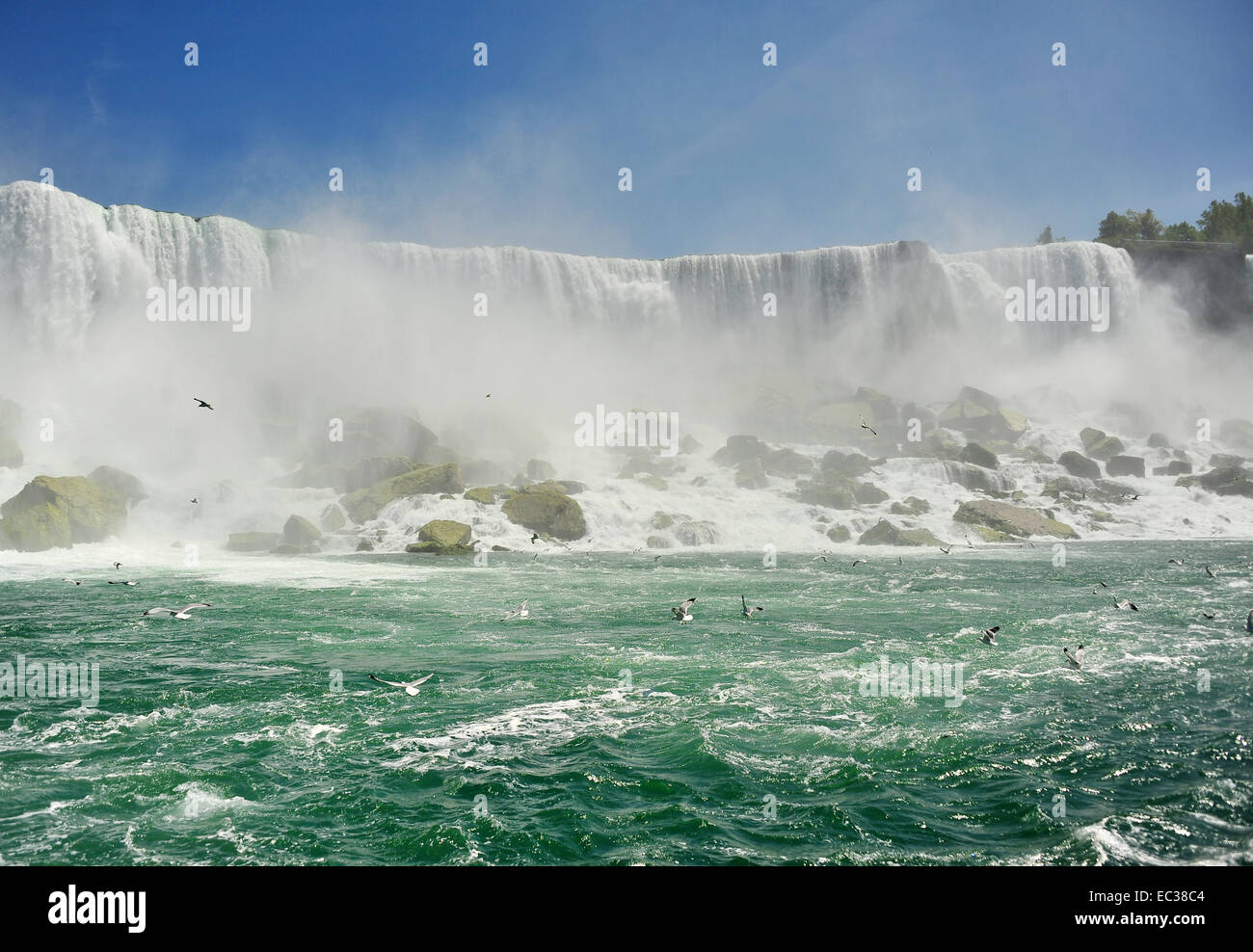 American Falls, Niagara Falls, Niagara Falls, New York State, United States Stock Photo