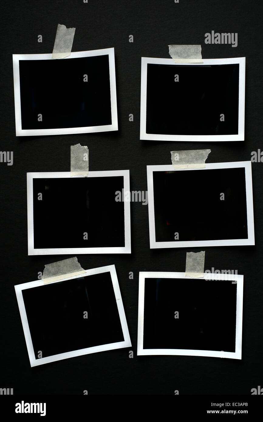 polaroids Stock Photo