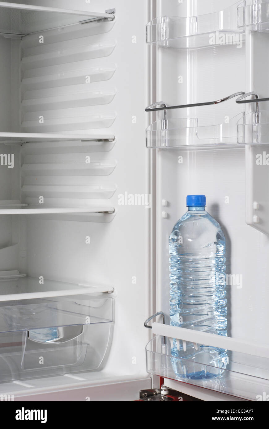 Various 3d Water Containers On Refrigerator Stock Illustration 241859608