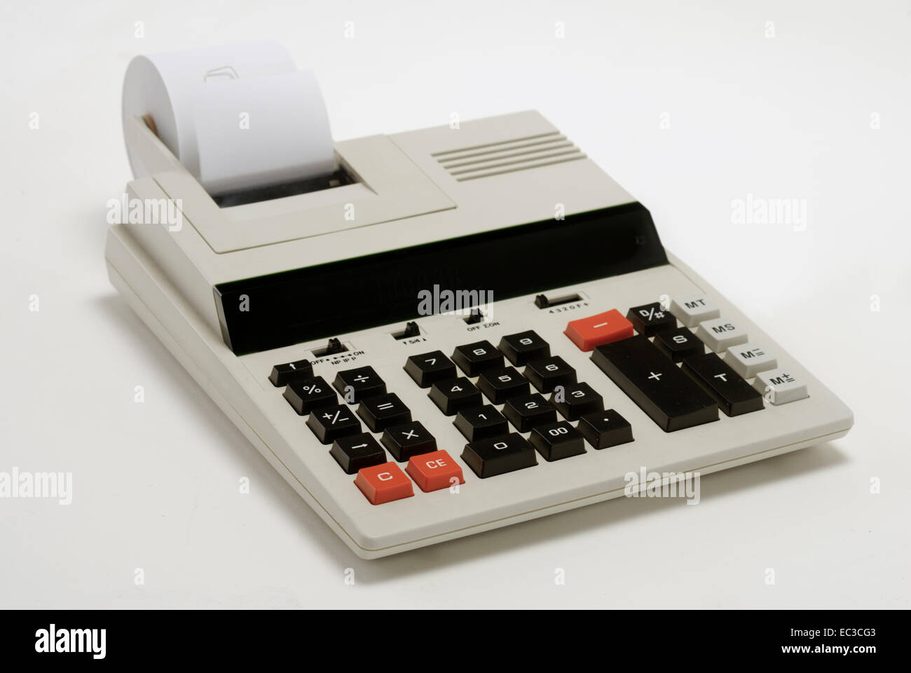 Calculating machine hi-res stock photography and images - Alamy