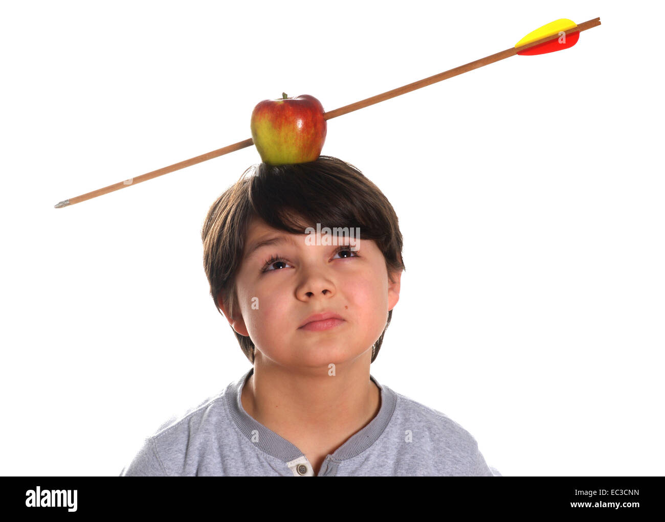 Apple on head arrow hires stock photography and images Alamy