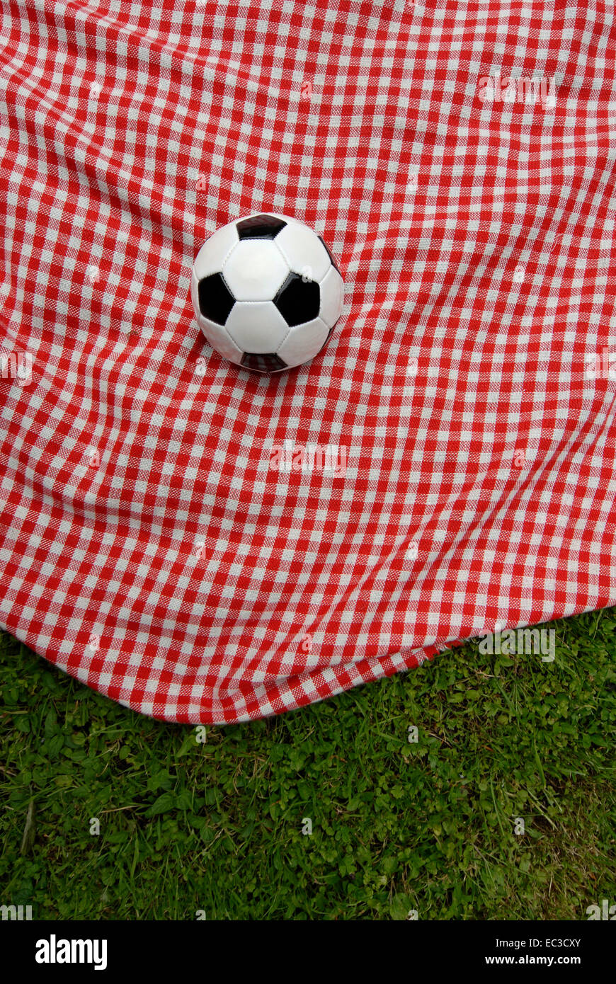 Soccerball Stock Photo