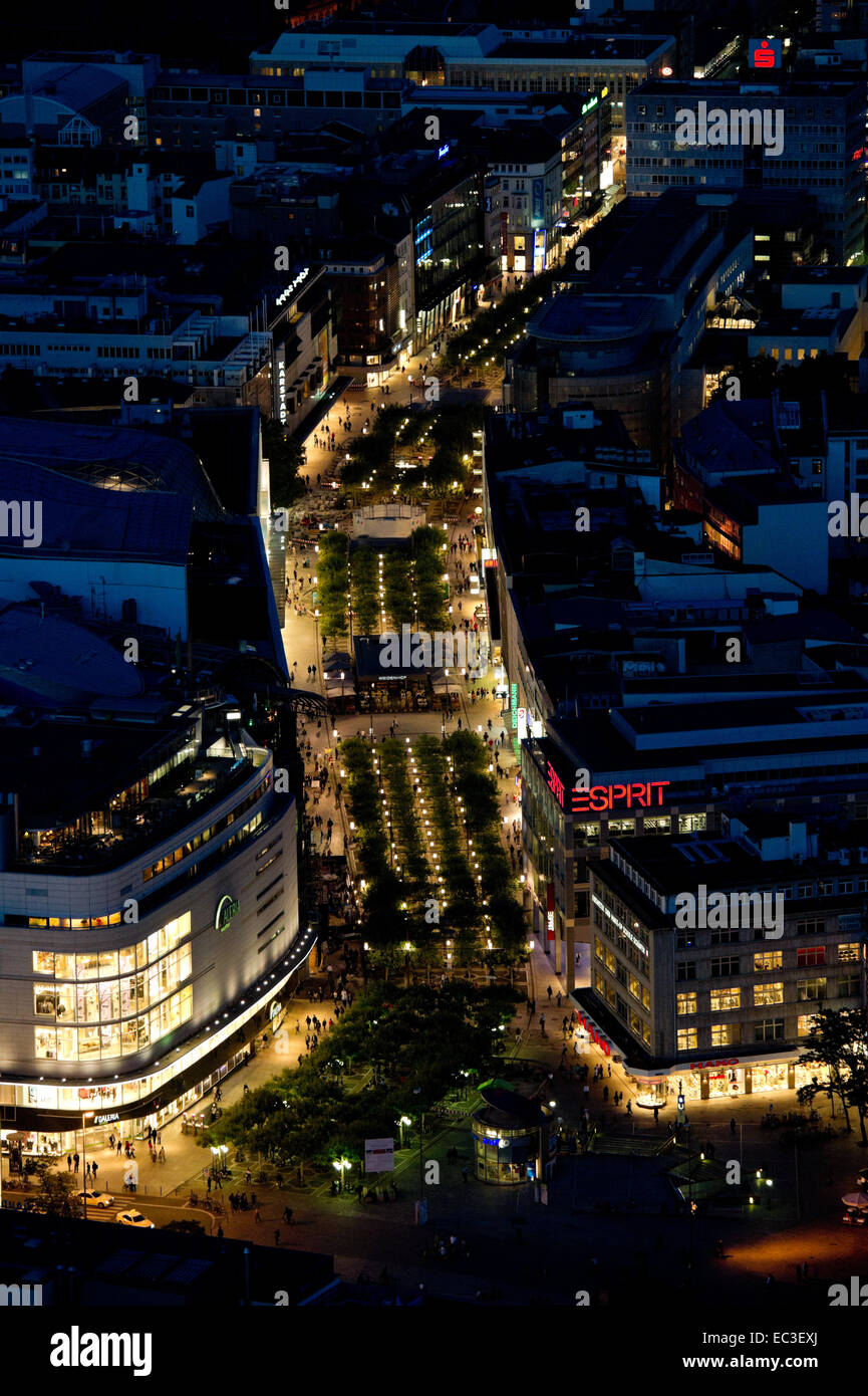 Zeil The Main Shopping Street In Frankfurt Main As Seen From The Zeil The Main Shopping Street In Frankfurt Main As Seen From The