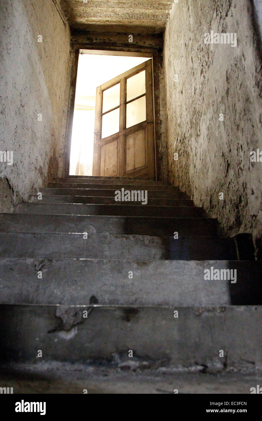 Basement stairwell hi-res stock photography and images - Page 2 - Alamy