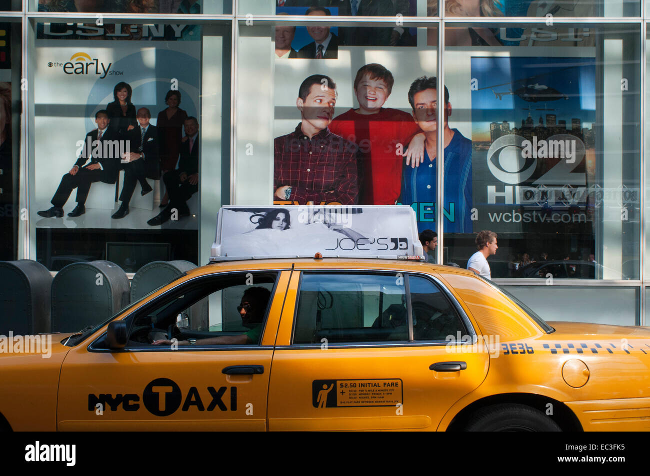 Countless yellow cabs each night travel. The taxi (yellow cab) is, for