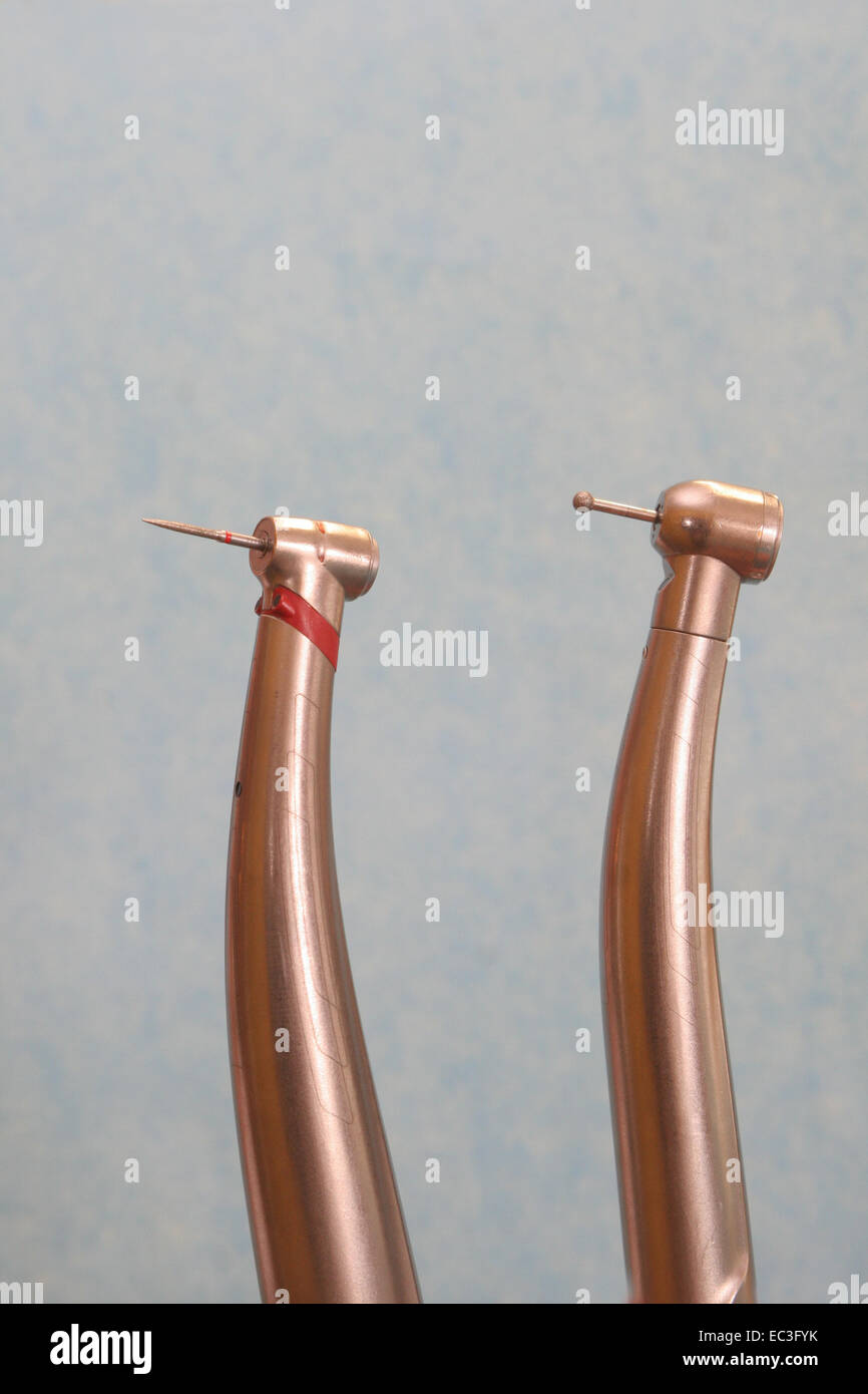 Dental Burs, Dental Instruments Stock Photo Alamy