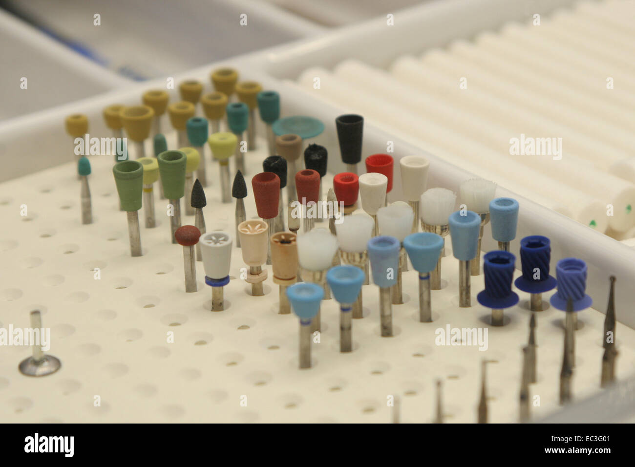 Dental CapBurs and CapCleanings Stock Photo Alamy