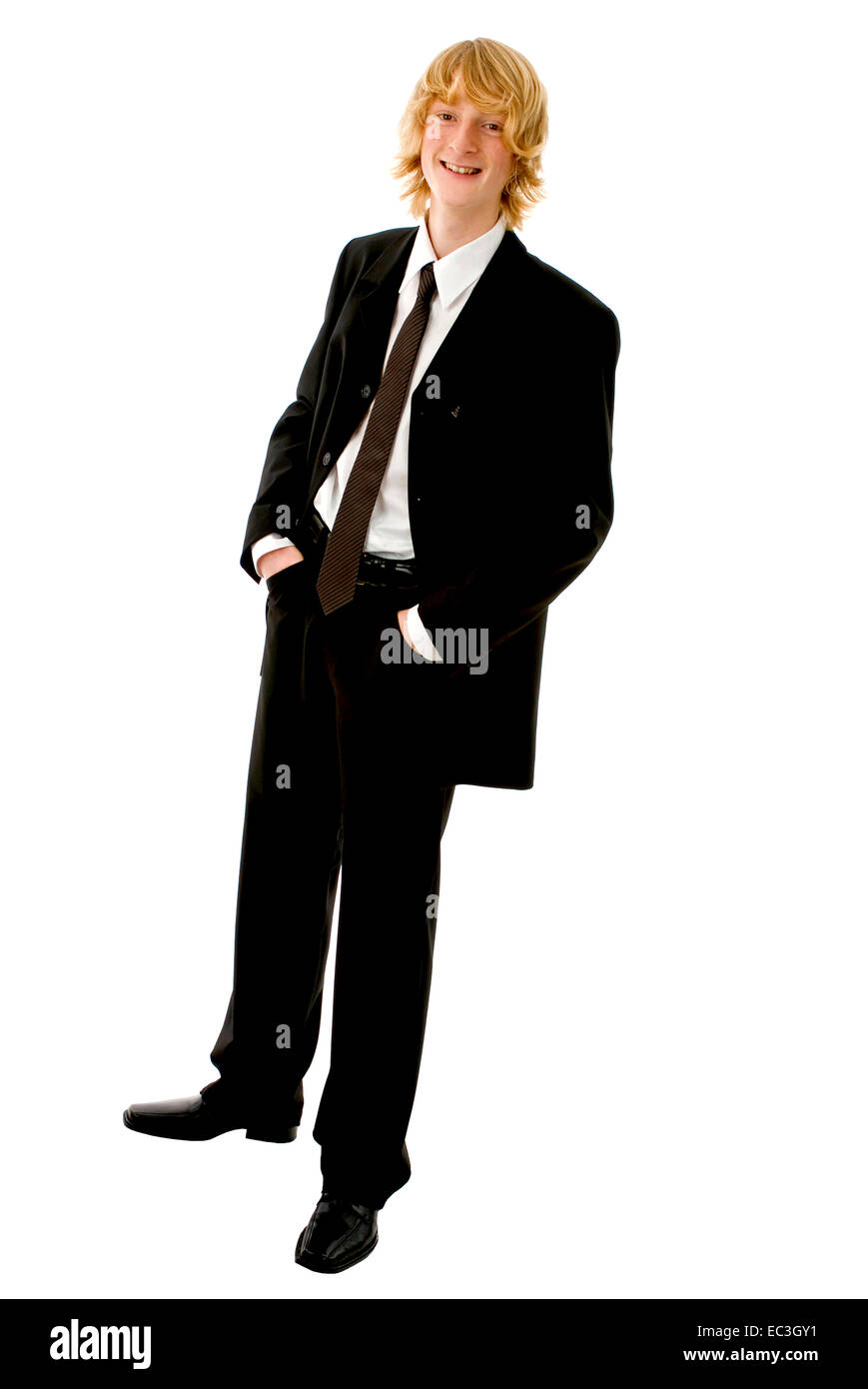 Men in suit Cut Out Stock Images & Pictures - Alamy