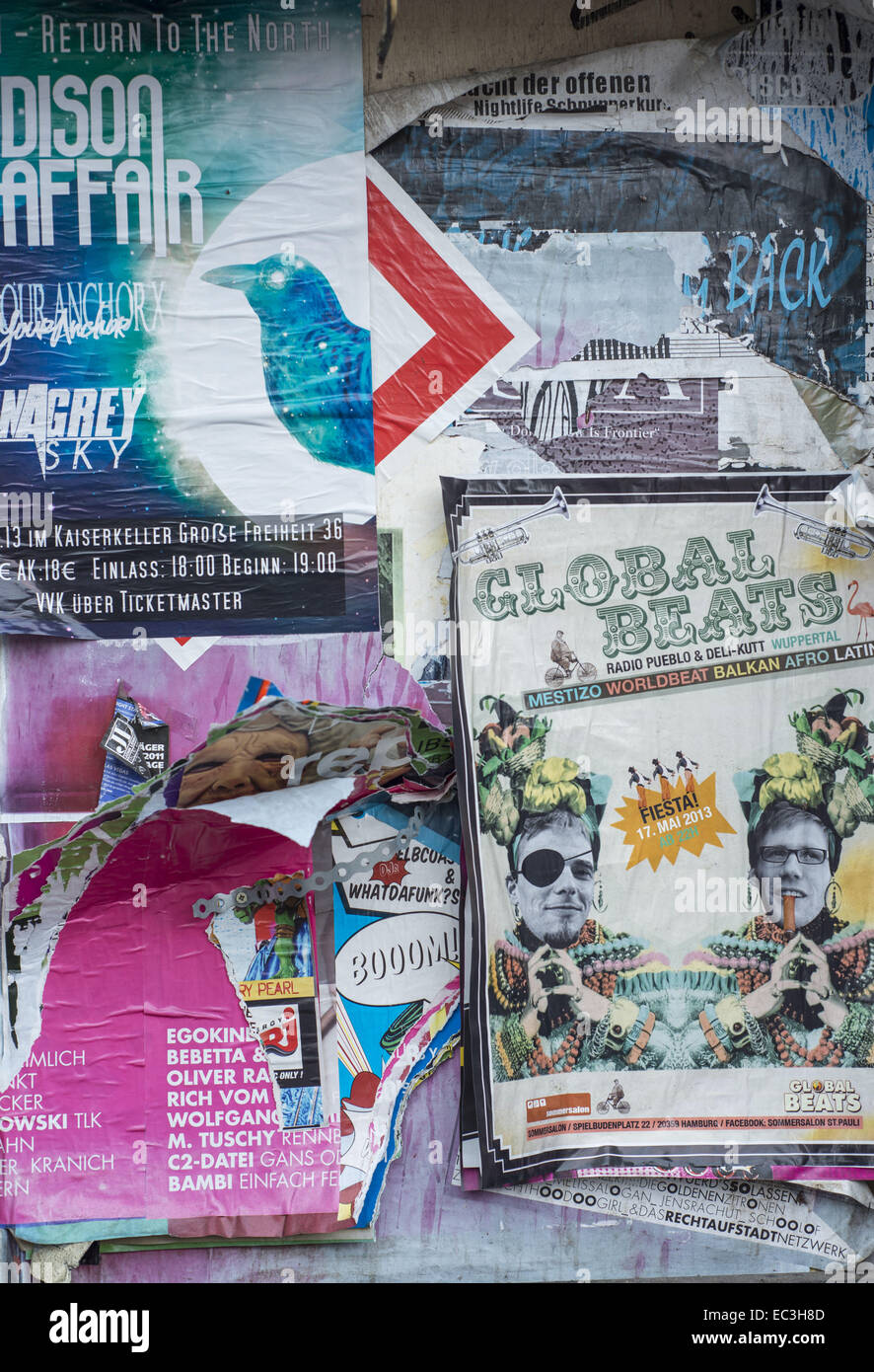 Poster concepts hi-res stock photography and images - Alamy