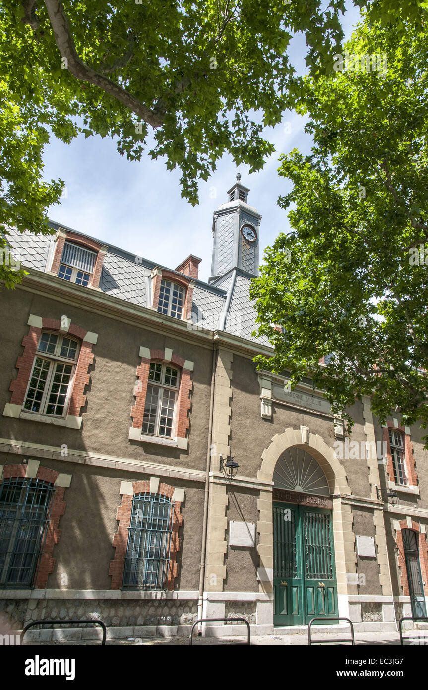 lycee militaire Stock Photo