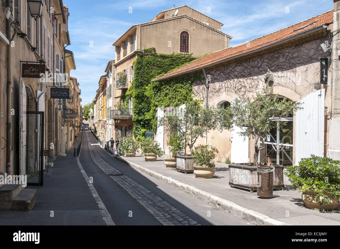 Aix en Provence Stock Photo - Alamy