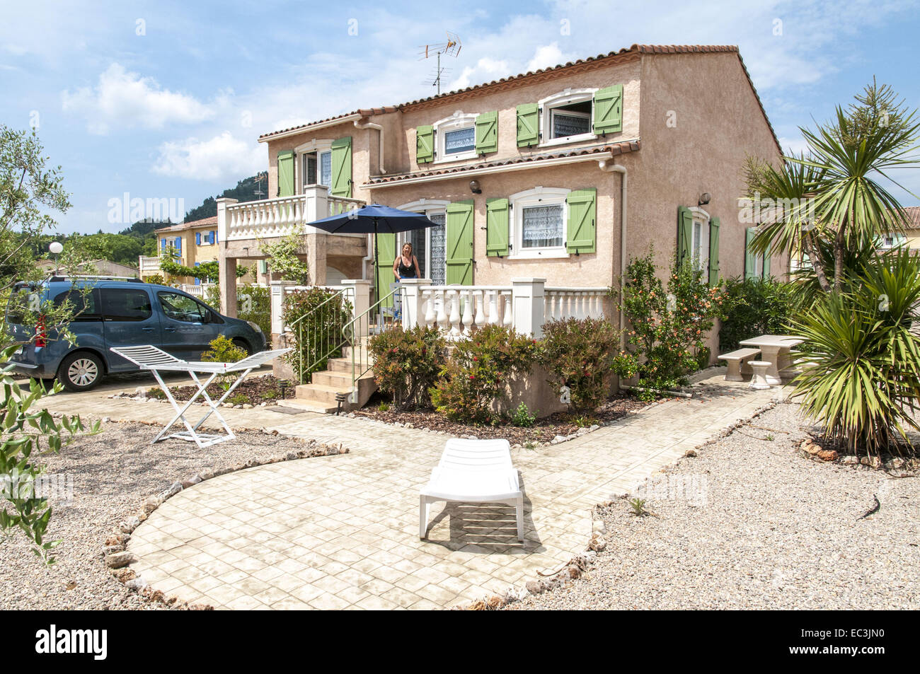 condominium Stock Photo