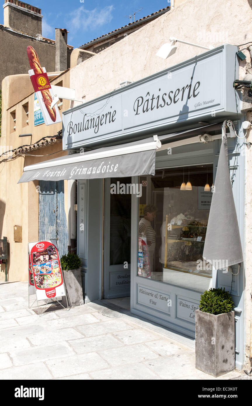 Old French Bakery Shop Stock Photos & Old French Bakery Shop Stock ...