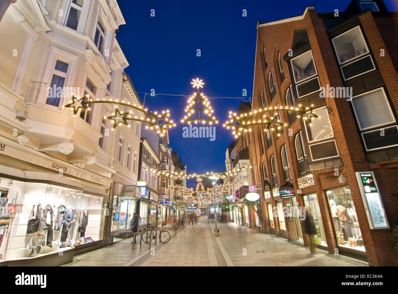 Christmas Time In Bergedorf Hamburg Germany Stock Photo Alamy