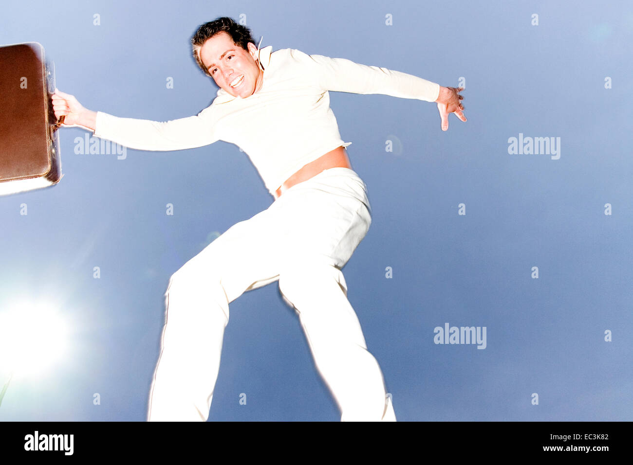 Jumping style hi-res stock photography and images - Alamy