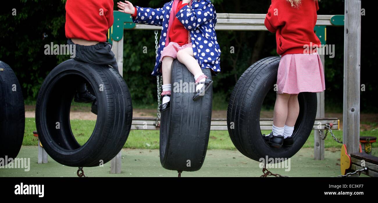 School playground hi-res stock photography and images - Alamy
