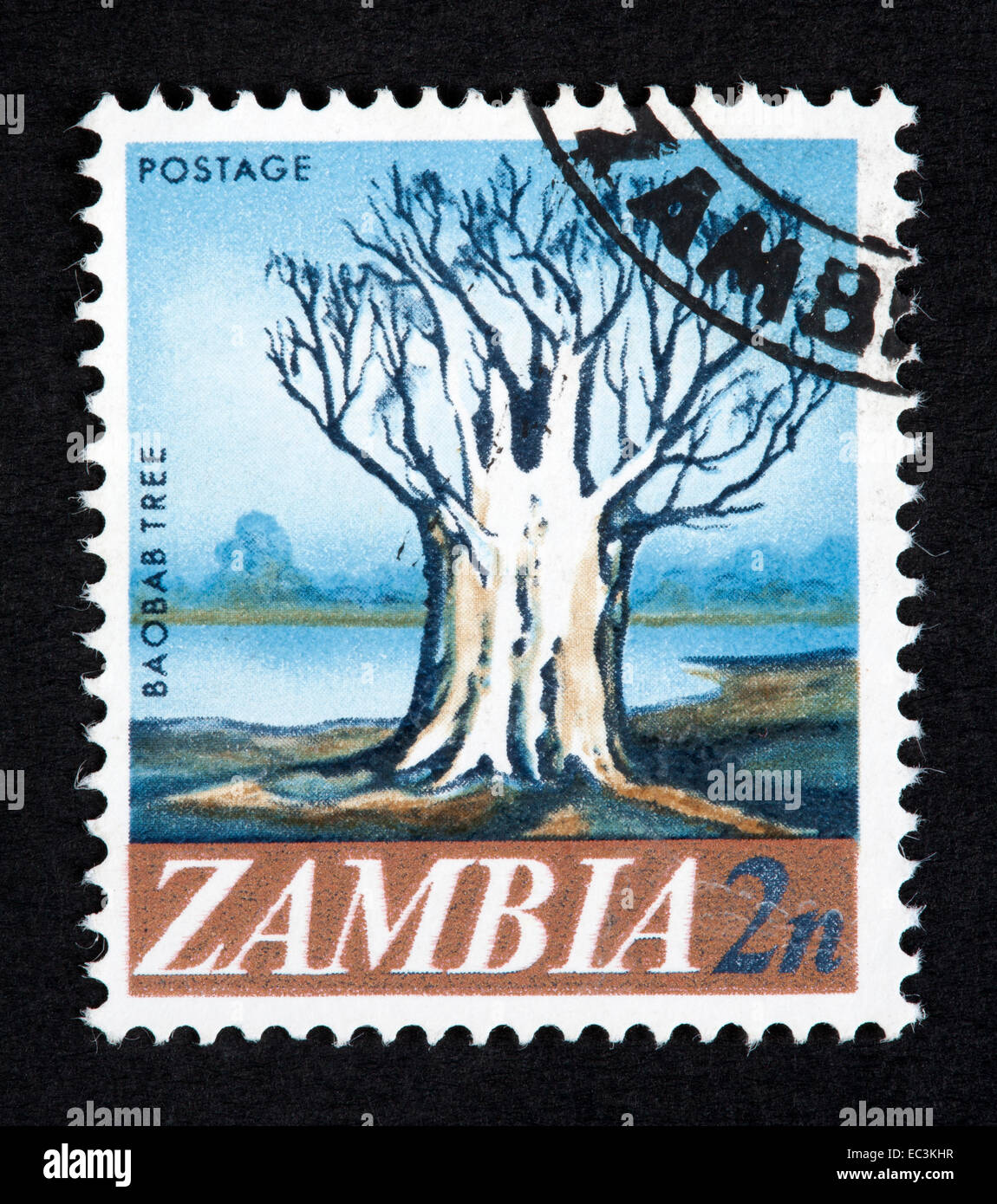 Zambia postage stamp hires stock photography and images Alamy