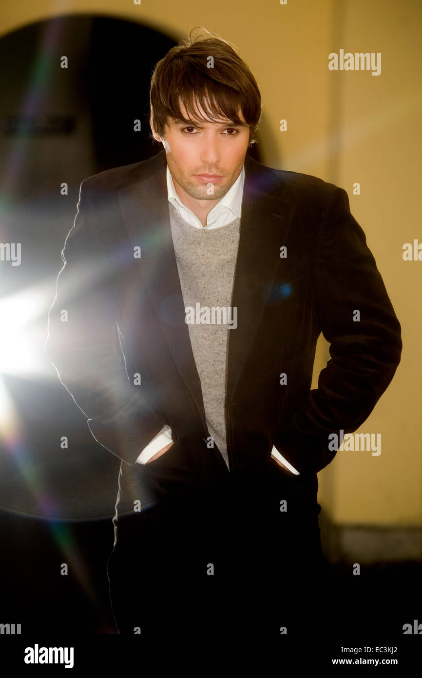 Wearing a suit hi-res stock photography and images - Alamy
