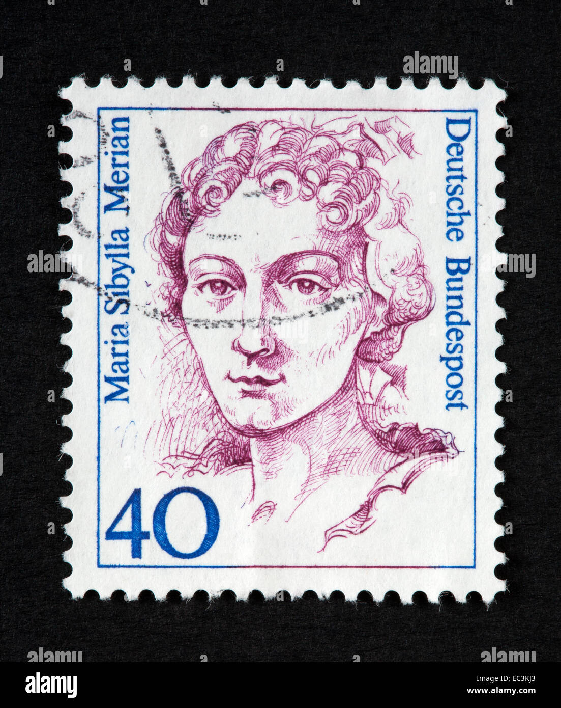 German postage stamp Stock Photo Alamy