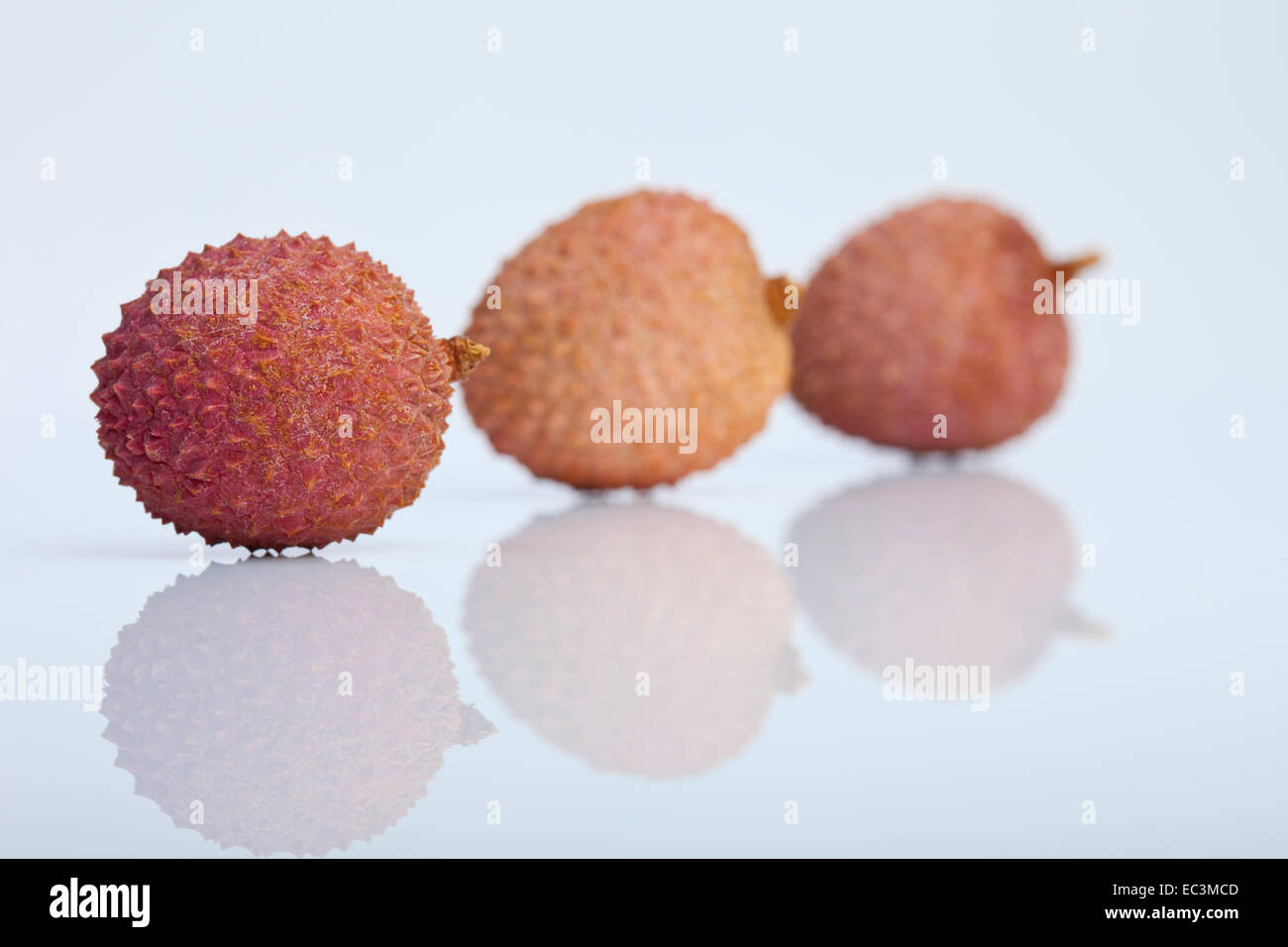 Lychee Stock Photo