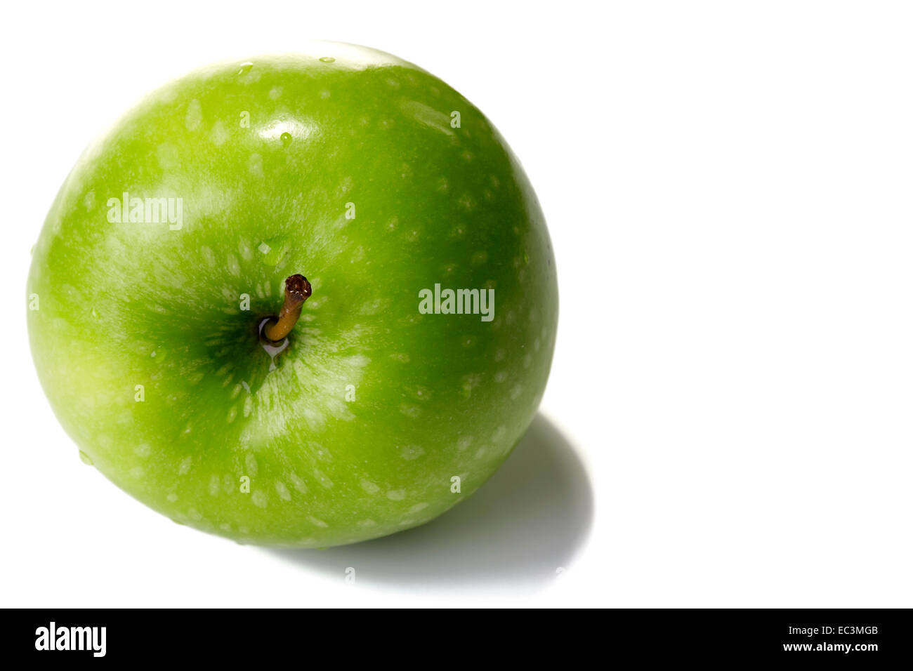 Green Apple, Granny Smith Stock Photo Alamy