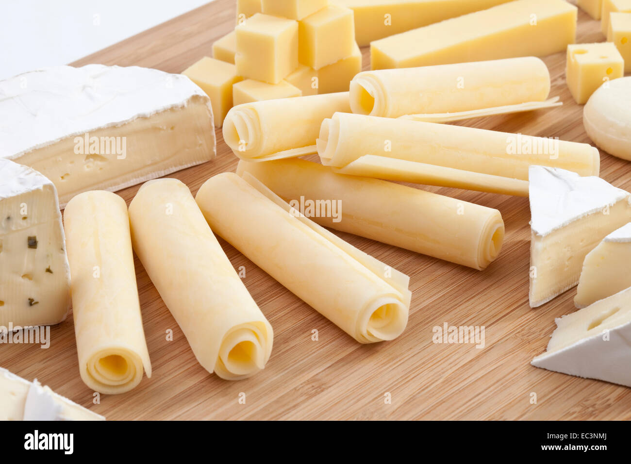 Cheese Sample Plug Dessert plug hi-res stock photography and images - Alamy
