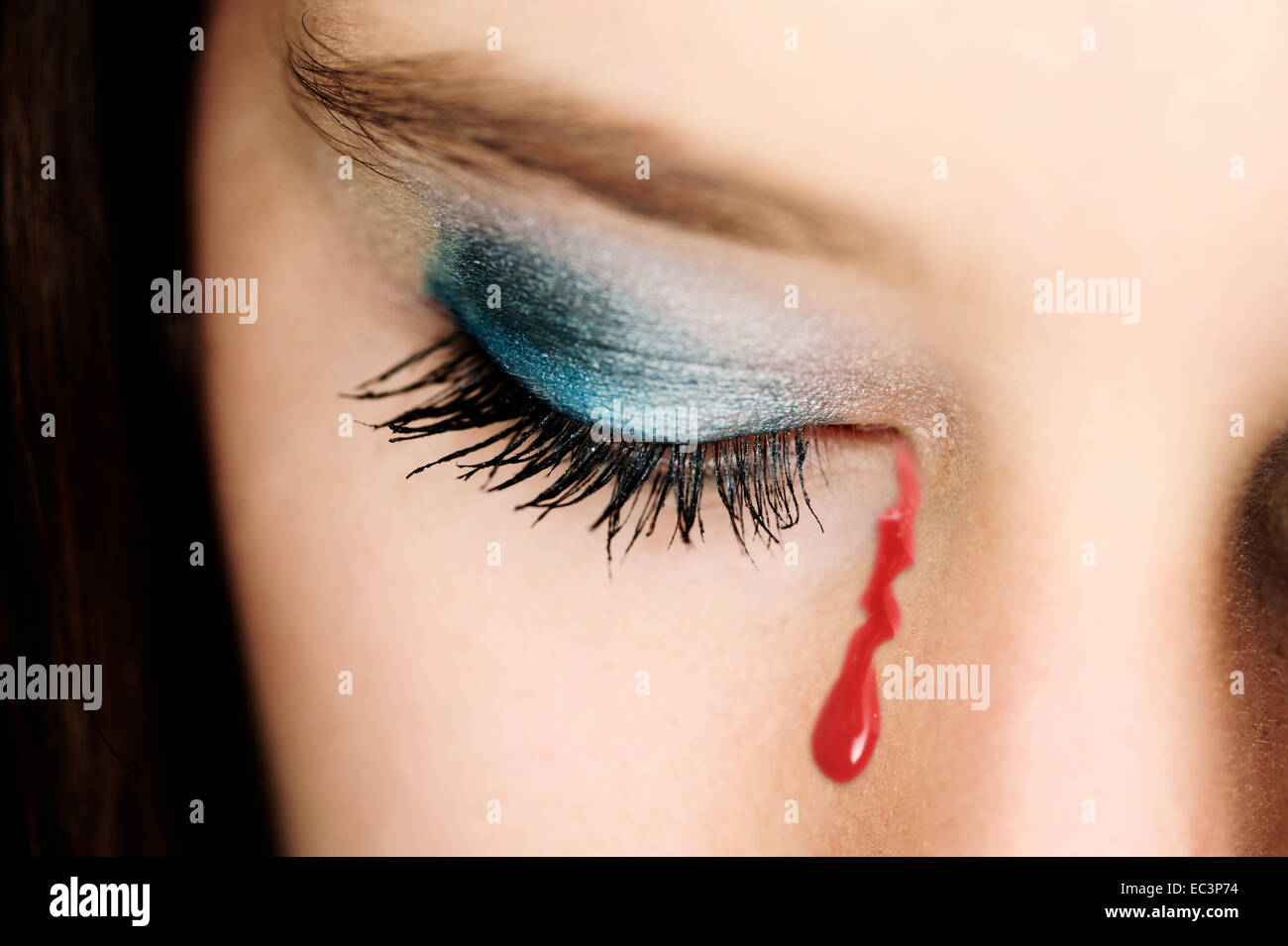 A Tear of Blood