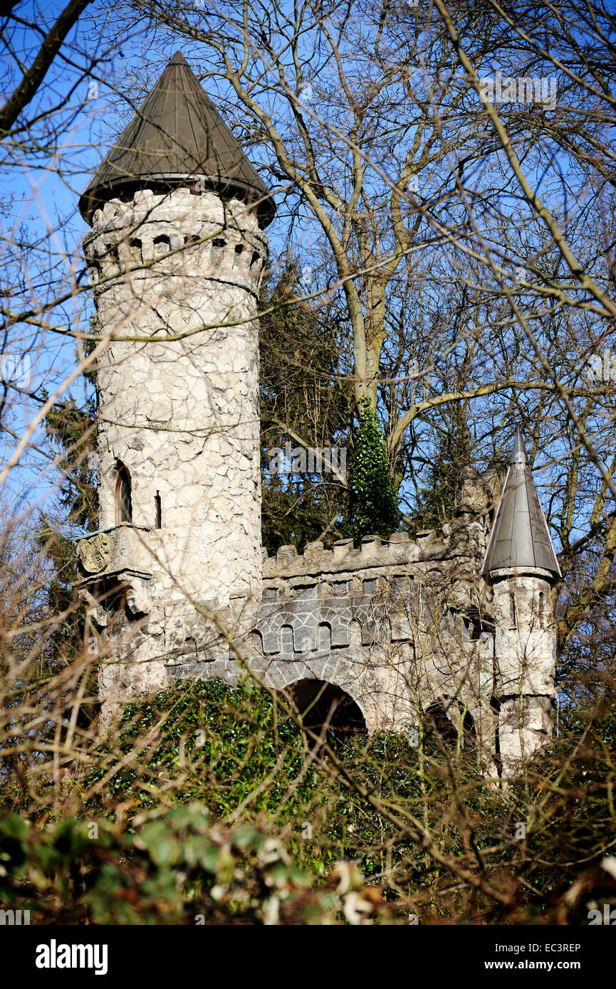 Castle henneberg in hamburg hi-res stock photography and images - Alamy