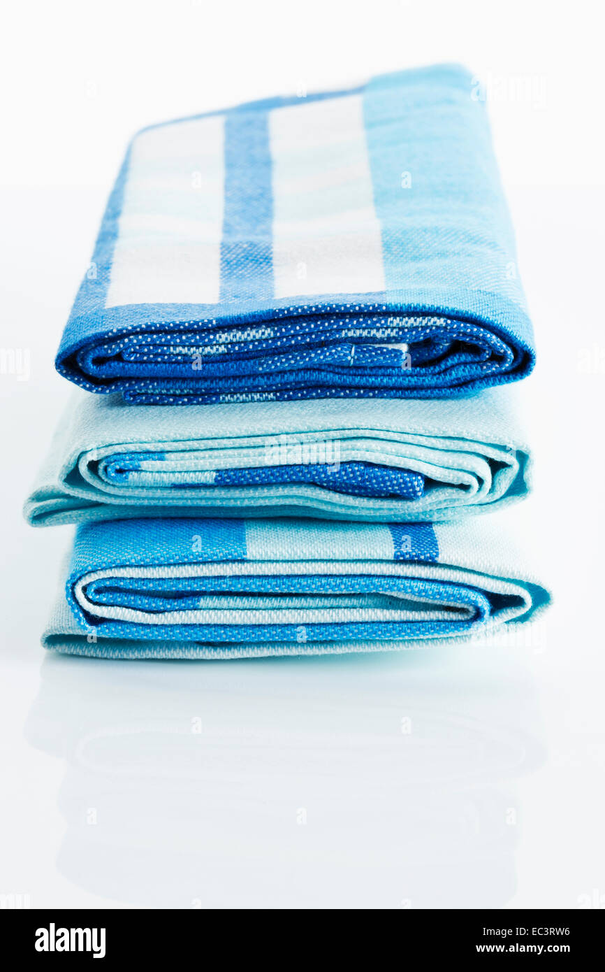 dish towel Stock Photo