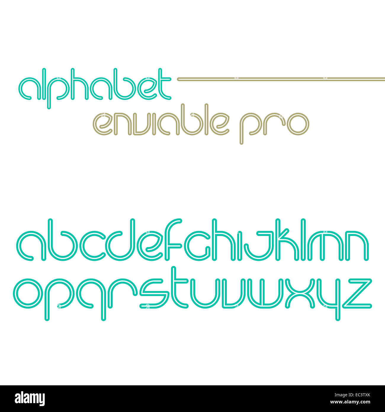 new set of alphabet letters isolated on white background. vector font ...