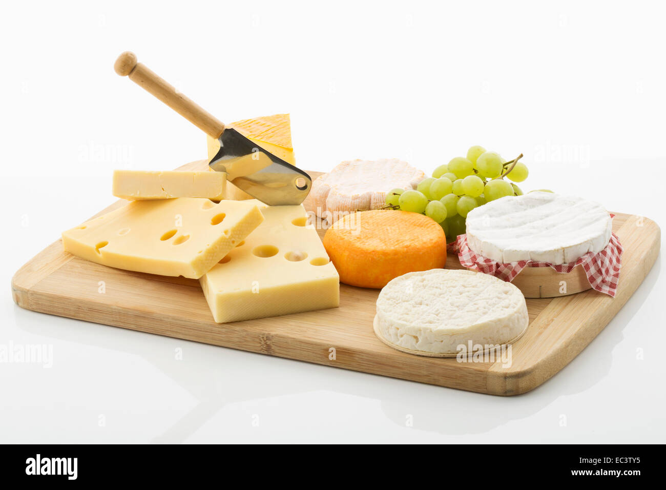 cheese plate Stock Photo