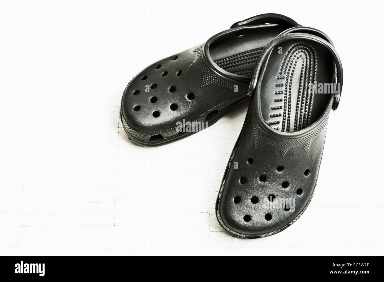 Crocs feet hires stock photography and images Alamy