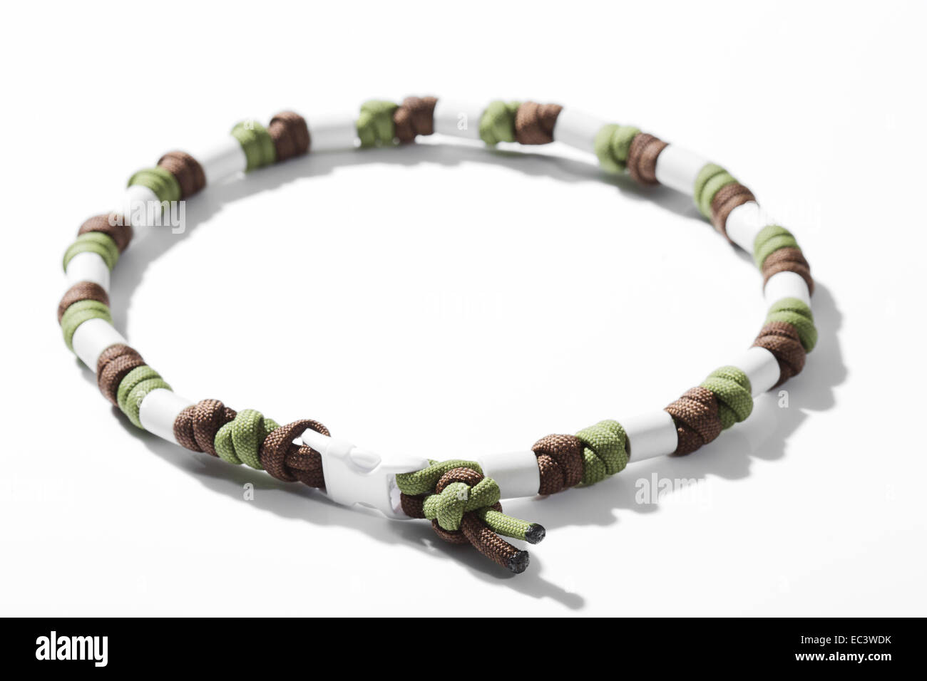 dog collar with effective microorganisms ceramic Stock Photo