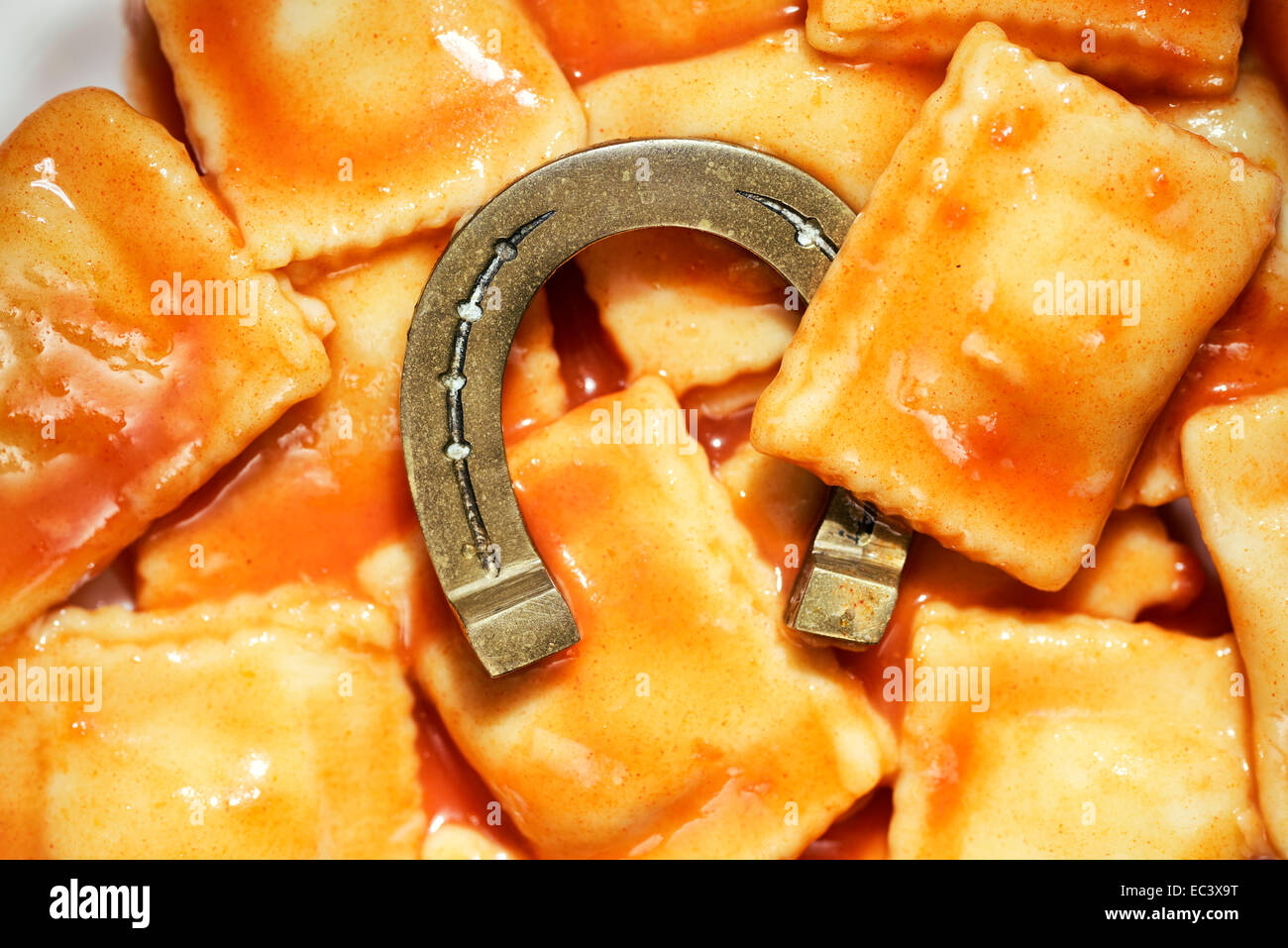 Horseshoe in convenience food hires stock photography and images Alamy