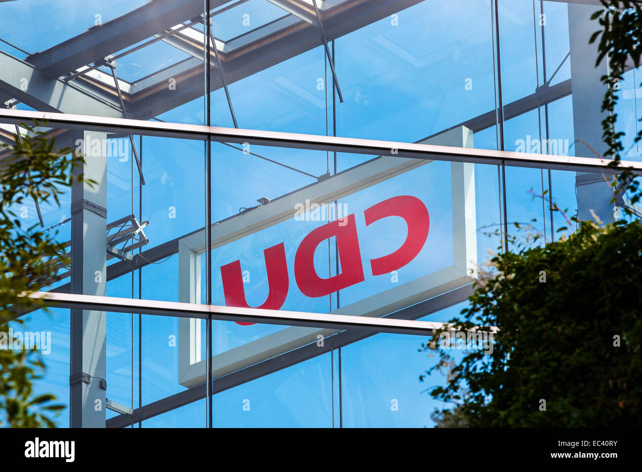 Cdu Logo Stock Photos & Cdu Logo Stock Images - Alamy