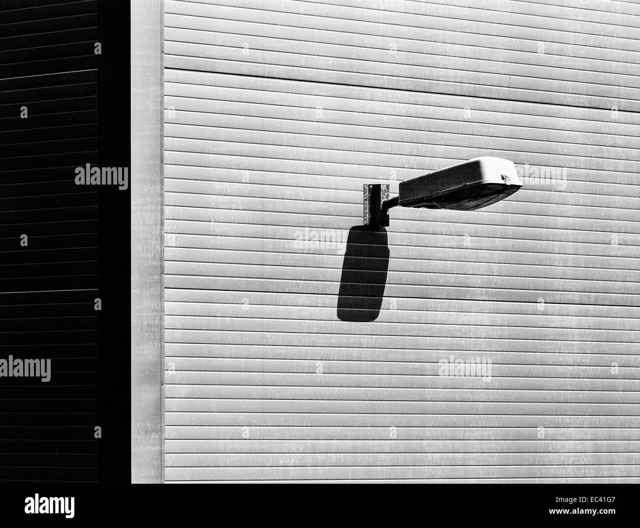 Lighting on a rollup door Stock Photo Alamy Lighting on a rollup door Stock Photo Alamy