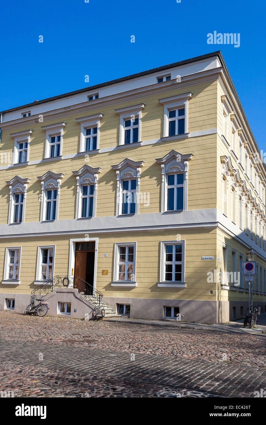 Restored houses in potsdam old hires stock photography and images Alamy