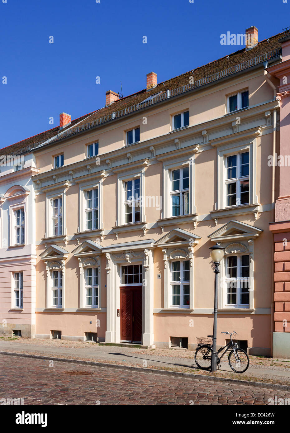 Restored houses in potsdam old hires stock photography and images Alamy