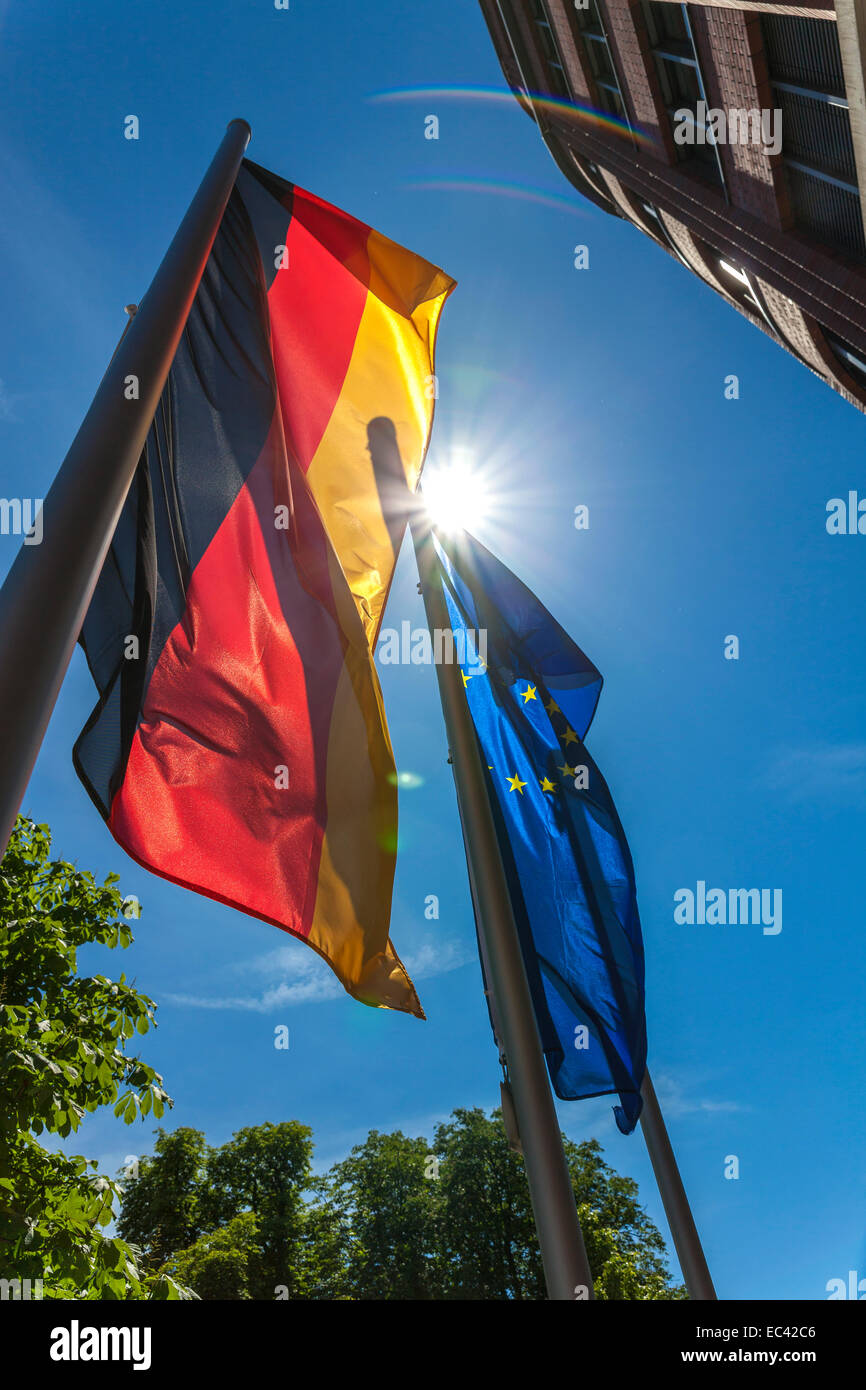Germany flags hires stock photography and images Alamy