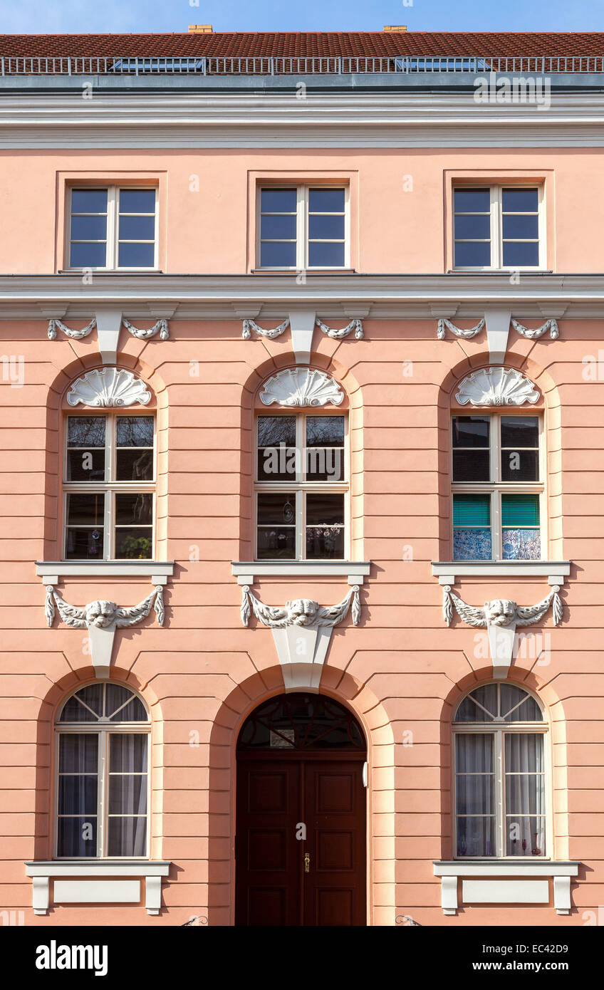 restored houses in the Potsdam old city Stock Photo Alamy