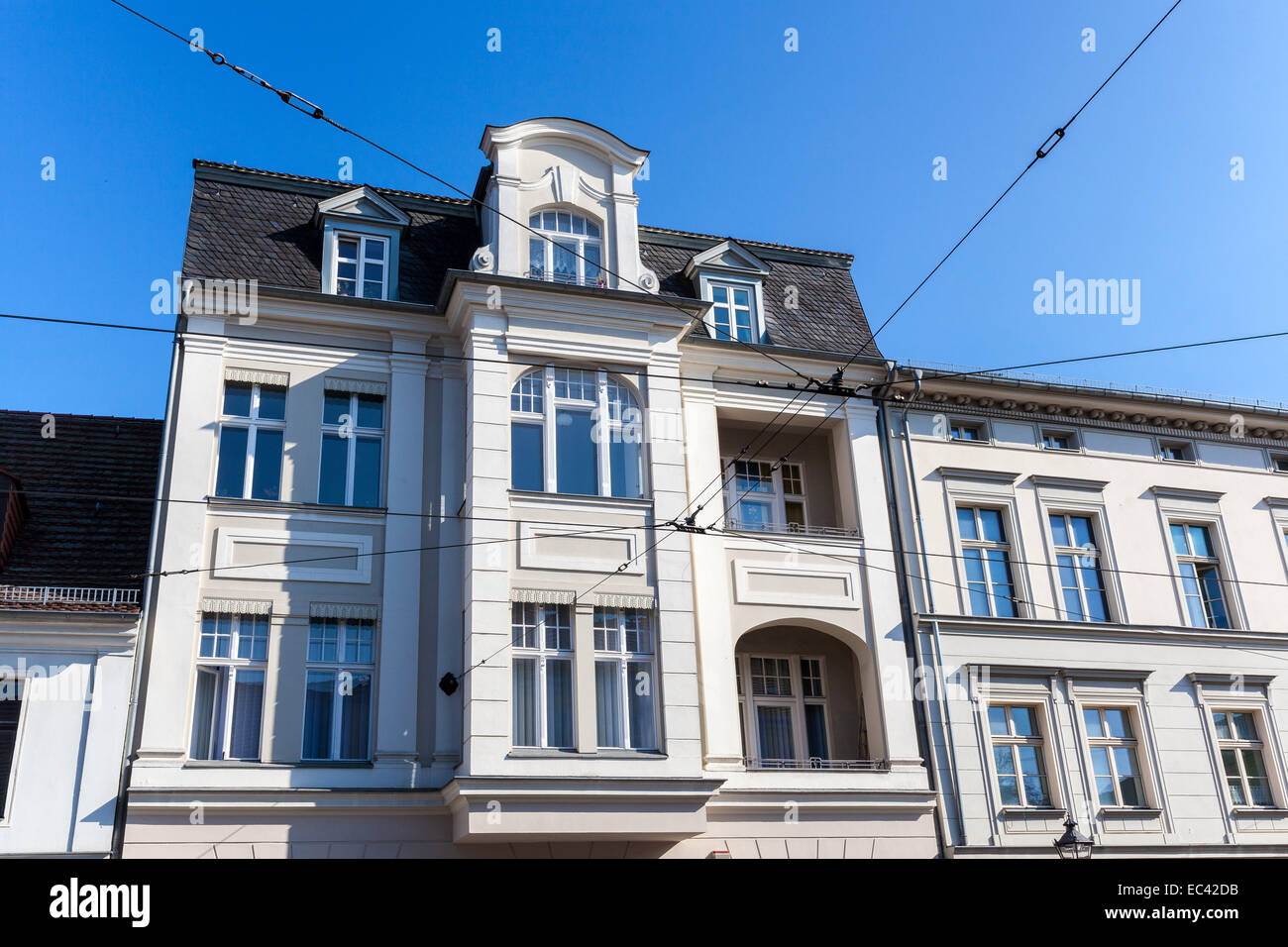 Restored houses in potsdam old hires stock photography and images Alamy