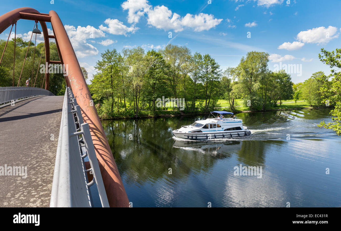 Trip by boat Stock Photo - Alamy