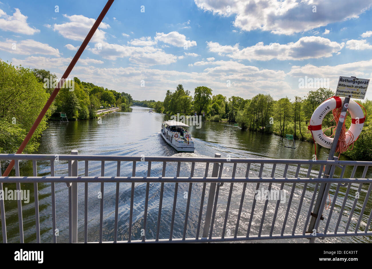 Trip by boat Stock Photo - Alamy