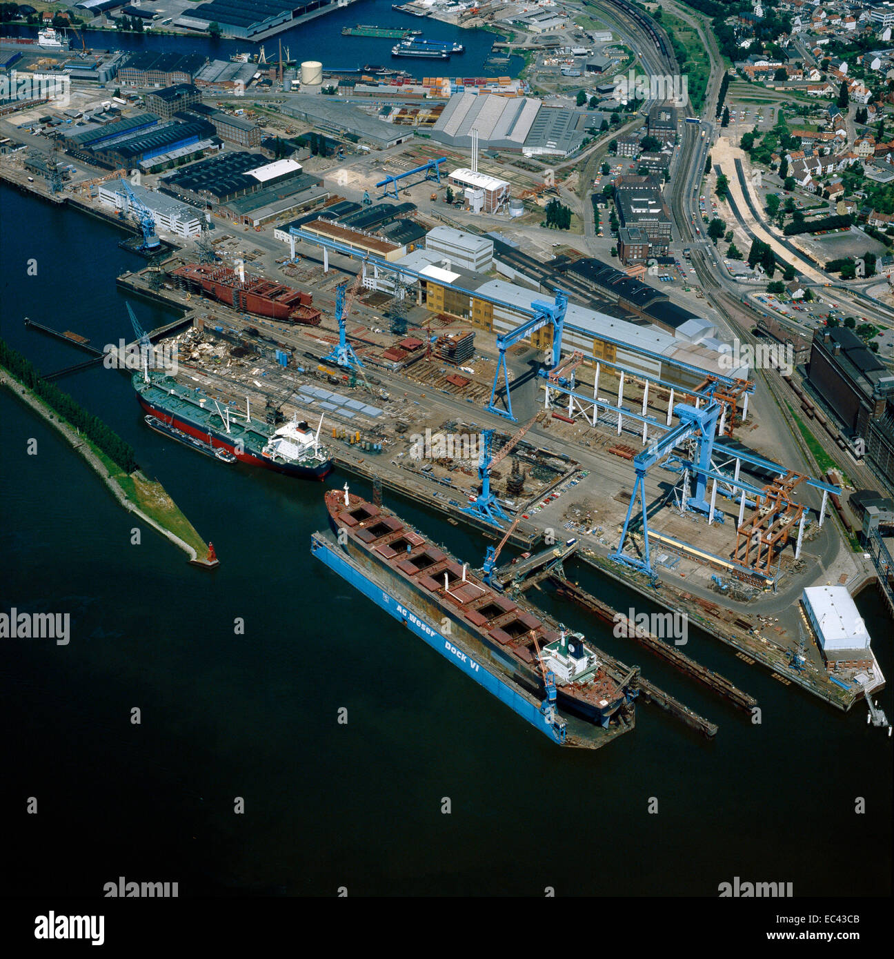 Photo Cargo Tarbela – Chantier Naval AG Weser Brême, 15x11cm