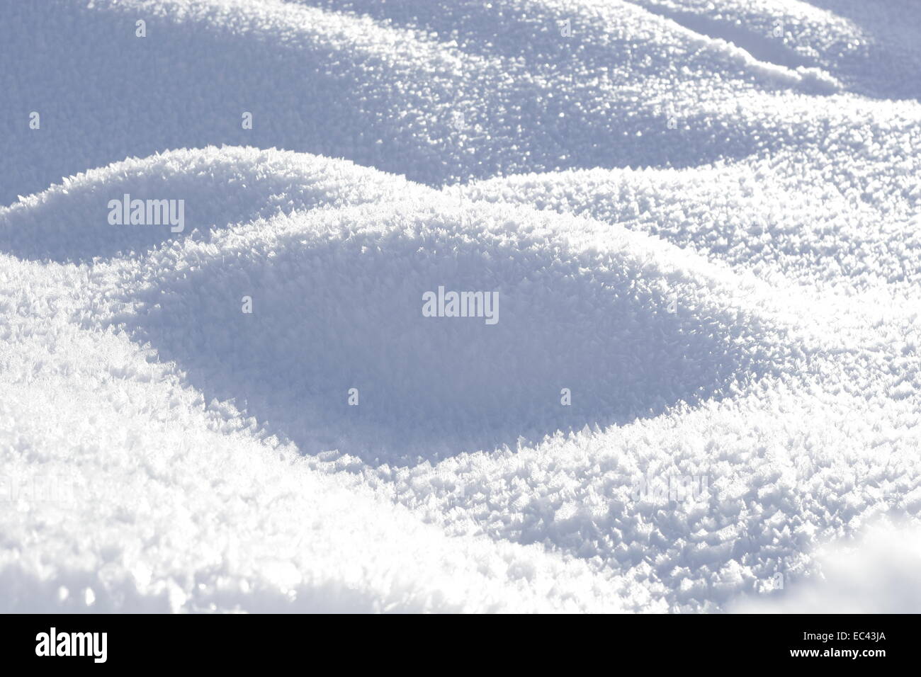 Blanket of Snow Stock Photo Alamy