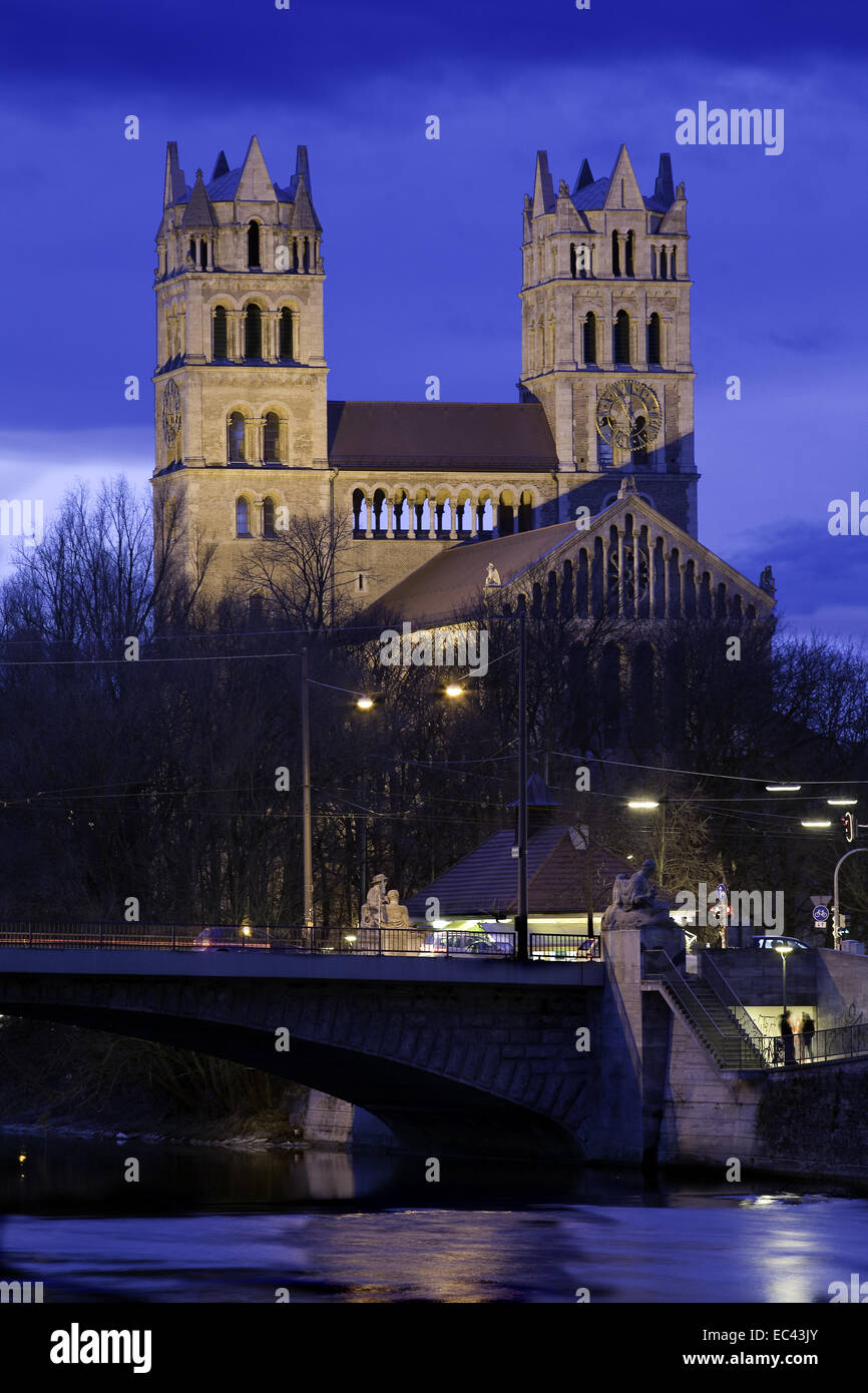 St. Maximilian, Munich, Germany Stock Photo Alamy