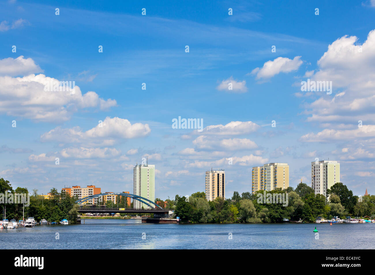 Living in Potsdam Stock Photo Alamy