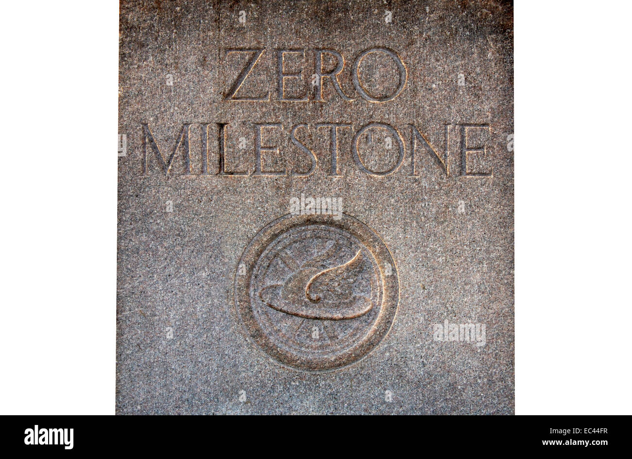 Zero Milestone, Washington, D C , USA Stock Photo Alamy