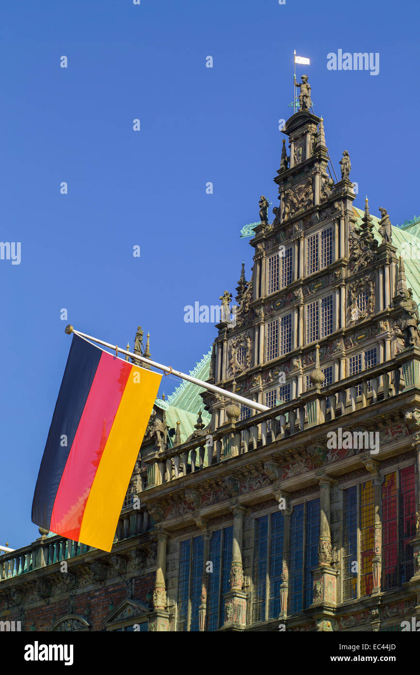 Bremen town hall Stock Photo Alamy